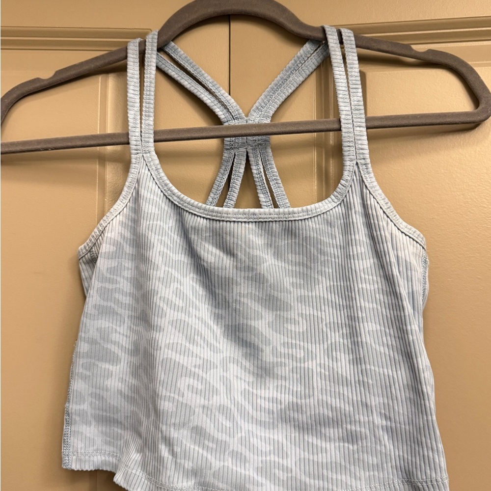 Carbon38 Light Blue Tank Top